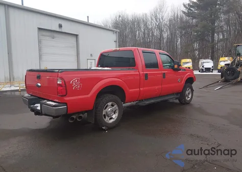 2016 Ford F-250 Xlt from USA, damaged, VIN 1FT7W2BT1GEA06239